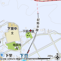 和歌山県東牟婁郡那智勝浦町下里346周辺の地図