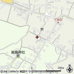 大分県中津市下池永303周辺の地図