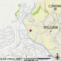 高知県高知市北秦泉寺228-10周辺の地図