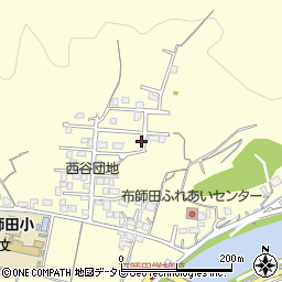 高知県高知市布師田1638-4周辺の地図