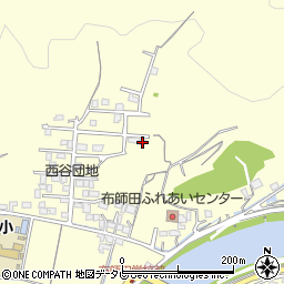高知県高知市布師田1631周辺の地図