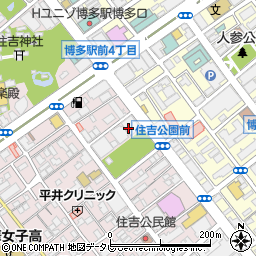 上村建設株式会社本社　設計室周辺の地図