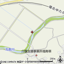 福岡県飯塚市北古賀561周辺の地図