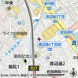 株式会社福光倉庫周辺の地図