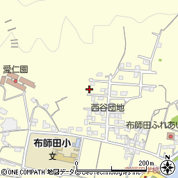 高知県高知市布師田1674周辺の地図