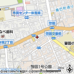 株式会社ジャパンファクター周辺の地図