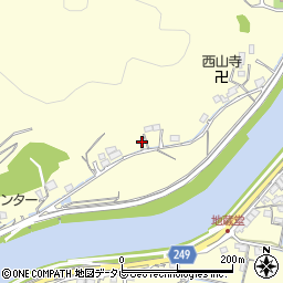 高知県高知市布師田1587周辺の地図