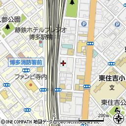 ＲＪＲプレシア博多駅前周辺の地図