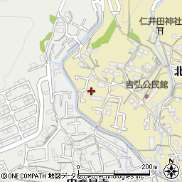 高知県高知市北秦泉寺231周辺の地図