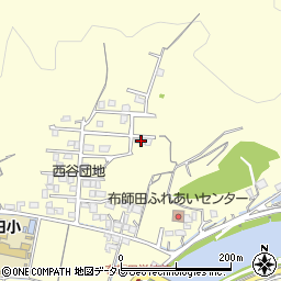 高知県高知市布師田1632周辺の地図