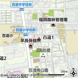 市営住宅藤崎住宅２周辺の地図