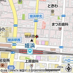 株式会社サザエ食品　姪浜店周辺の地図