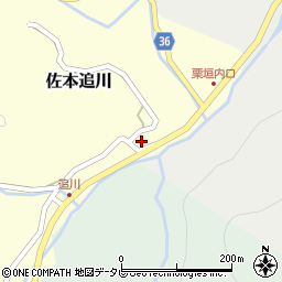 佐本診療所周辺の地図