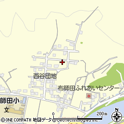 高知県高知市布師田1638-5周辺の地図