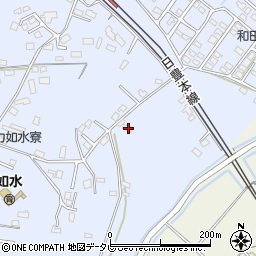 大分県中津市是則1217周辺の地図