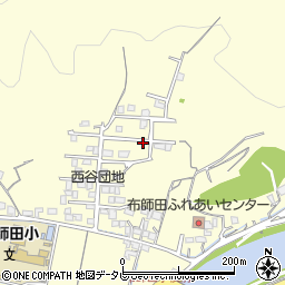 高知県高知市布師田1638周辺の地図