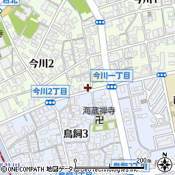 カーサ今川周辺の地図