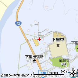 和歌山県東牟婁郡那智勝浦町下里428周辺の地図