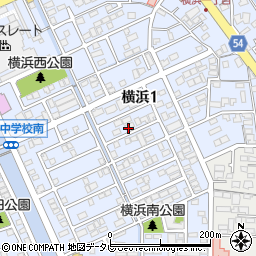 ＷＩＮＳＯＭＥ松本Ｂ周辺の地図