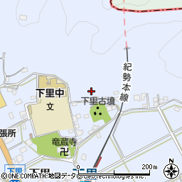 和歌山県東牟婁郡那智勝浦町下里384周辺の地図