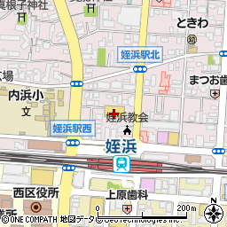 株式会社コスモス薬品　ディスカウントドラッグコスモス姪浜駅前店周辺の地図