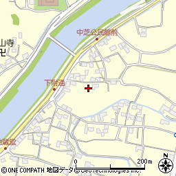 高知県高知市布師田361周辺の地図
