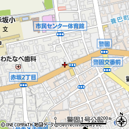 大須賀美容室けやき通り店周辺の地図