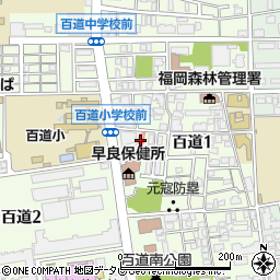 調医院周辺の地図