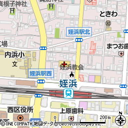 コスモス調剤薬局　姪浜駅前店周辺の地図