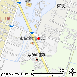 大分県中津市金手35-2周辺の地図