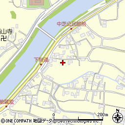高知県高知市布師田362周辺の地図