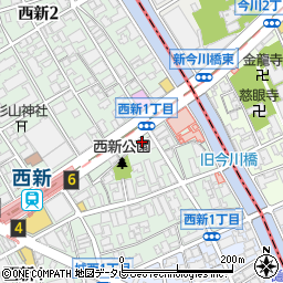 堀田竹材店周辺の地図