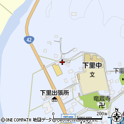 和歌山県東牟婁郡那智勝浦町下里427周辺の地図