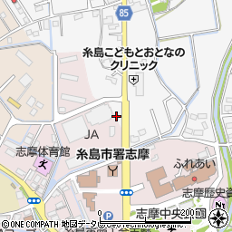 セブンイレブン志摩井田原店周辺の地図