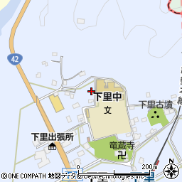 和歌山県東牟婁郡那智勝浦町下里421周辺の地図
