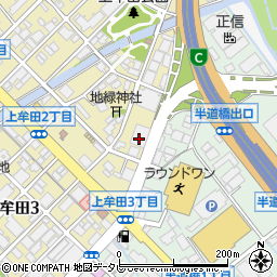 大和ハウス工業株式会社　福岡支社マンション営業周辺の地図
