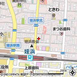 姪浜学進館周辺の地図