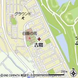 福岡県嘉穂郡桂川町吉隈13-268周辺の地図
