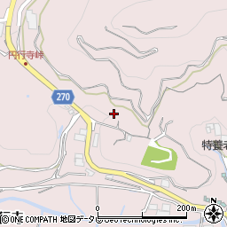 高知県高知市円行寺1344周辺の地図