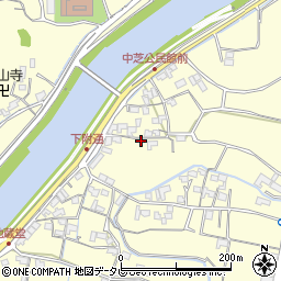 高知県高知市布師田361-3周辺の地図