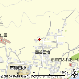 高知県高知市布師田1675周辺の地図
