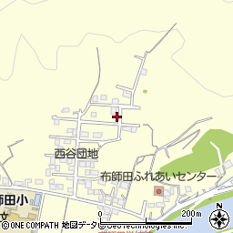 高知県高知市布師田1638-3周辺の地図