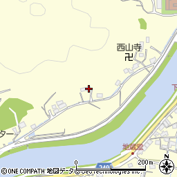 高知県高知市布師田1592周辺の地図