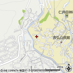 高知県高知市北秦泉寺235-9周辺の地図