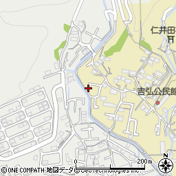 高知県高知市北秦泉寺235-14周辺の地図