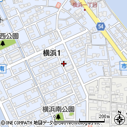 サンガーデン横浜周辺の地図