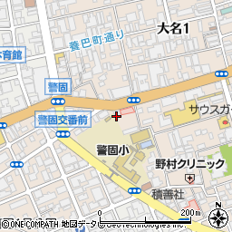 ＫＥＧＯ・２０２周辺の地図