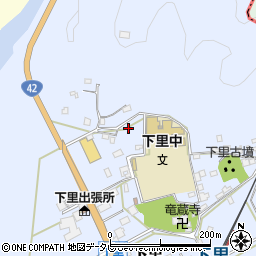 和歌山県東牟婁郡那智勝浦町下里423周辺の地図