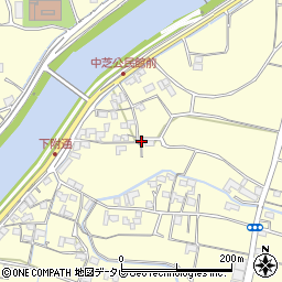 高知県高知市布師田353周辺の地図