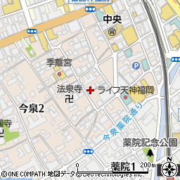 細田有限会社周辺の地図